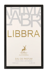 Libbra For Women |EDP-100ML/3.4Oz| By Maison Alhambra