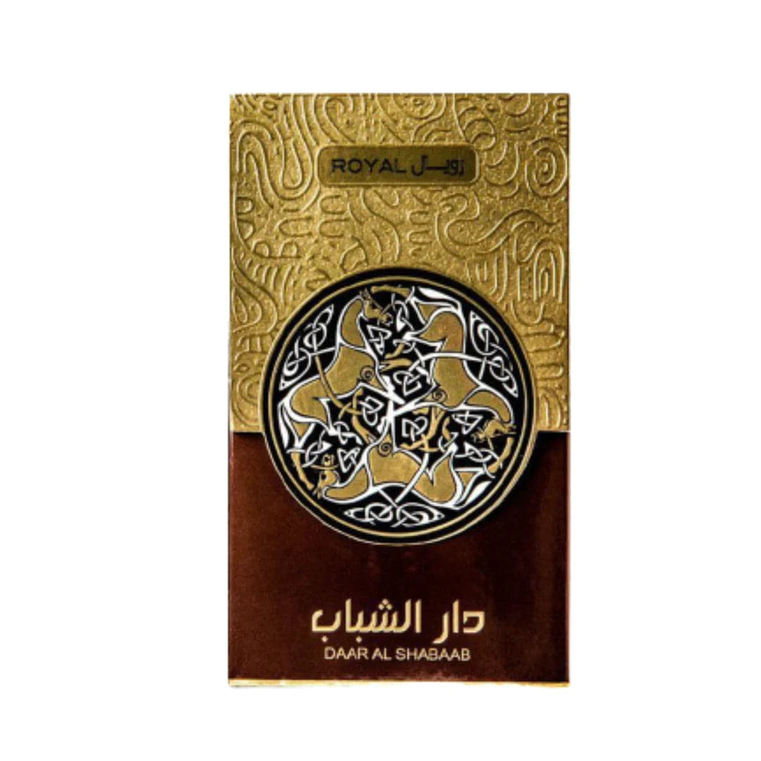 Daar Al Shabaab Royal EDP for Men - 80mL (2.7oz) by Ard Al Zaafaran