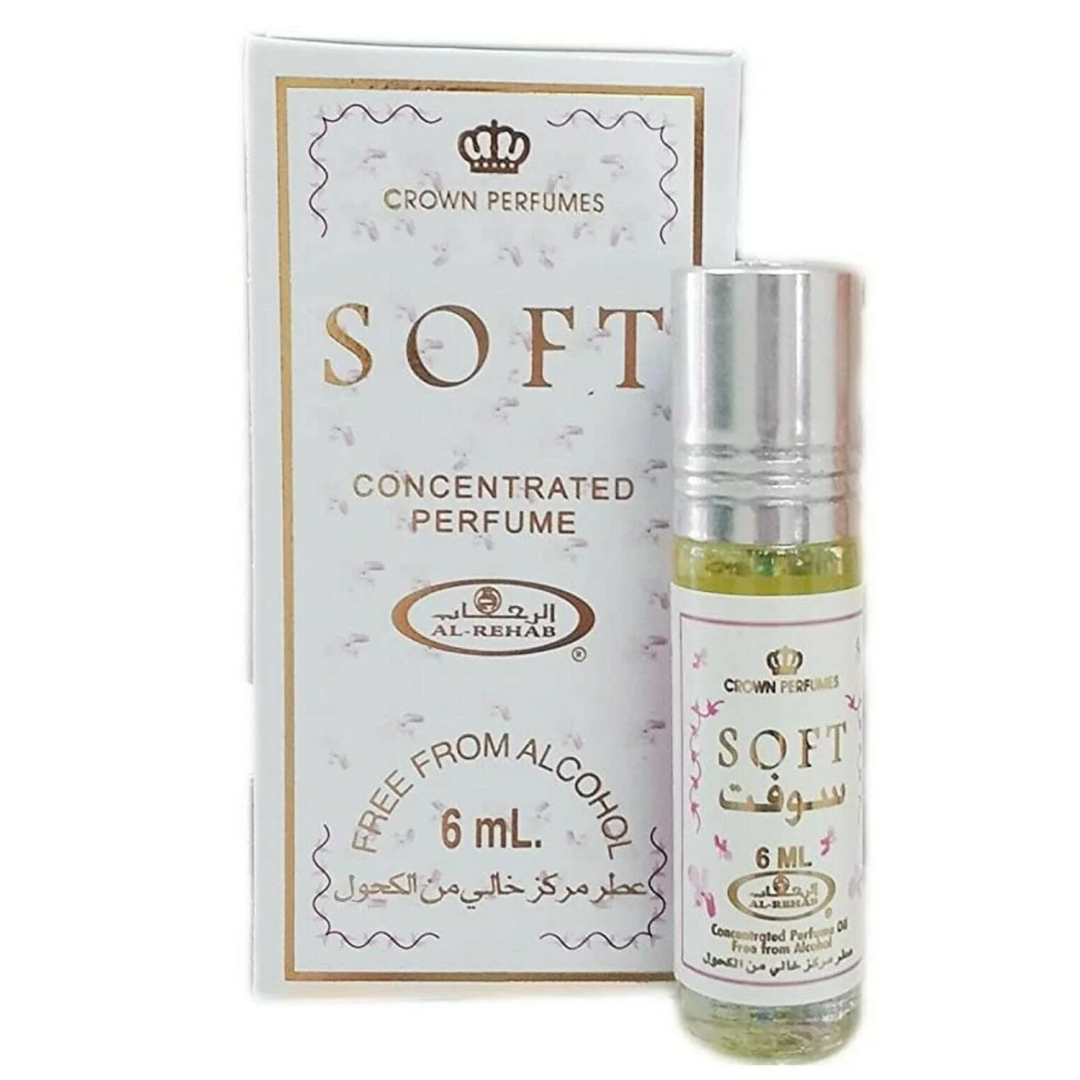 Soft 6 ML Oil By Al Rehab