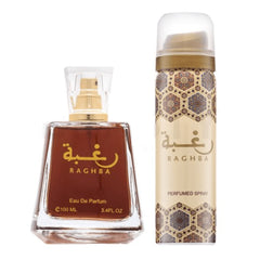 Raghba for Women EDP - 100ML (3.4oz) w/ Deo by Lattafa