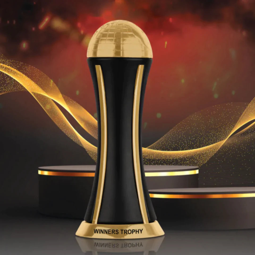 Winners Trophy Gold EDP - 100mL (3.4 oz) by Lattafa Pride