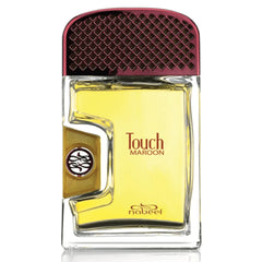 Touch Maroon EDP - 80 ML (2.7 oz) by Nabeel