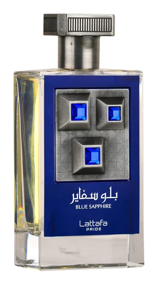 Blue Sapphire EDP -Unisex by Lattafa Pride