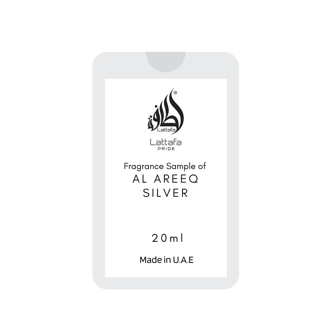 Al Areeq Silver EDP 20 mL Tester