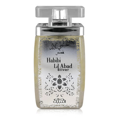 Habibi Lil Abad Silver EDP - 100 ML (3.4 oz) by Nabeel