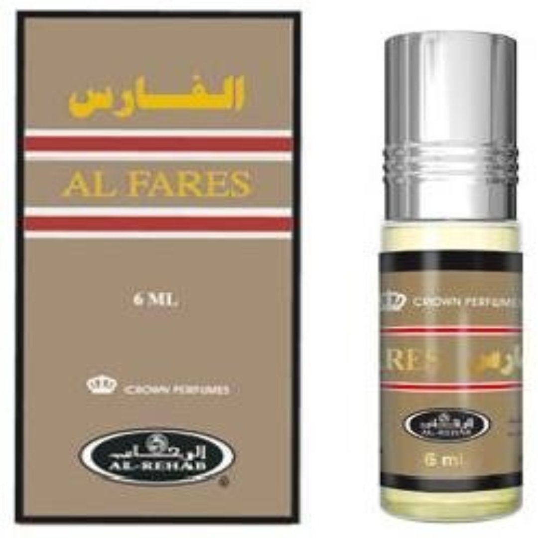 Al Fares Oil 6 ML By Al Rehab