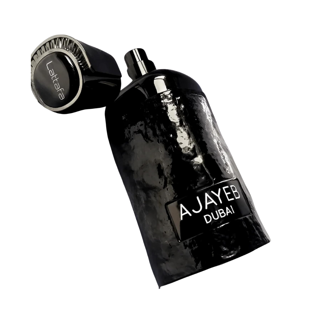 Ajayeb Dubai Eau de Perfume  Spray For Men,3.4 Ounce  100 ML By Lattafa