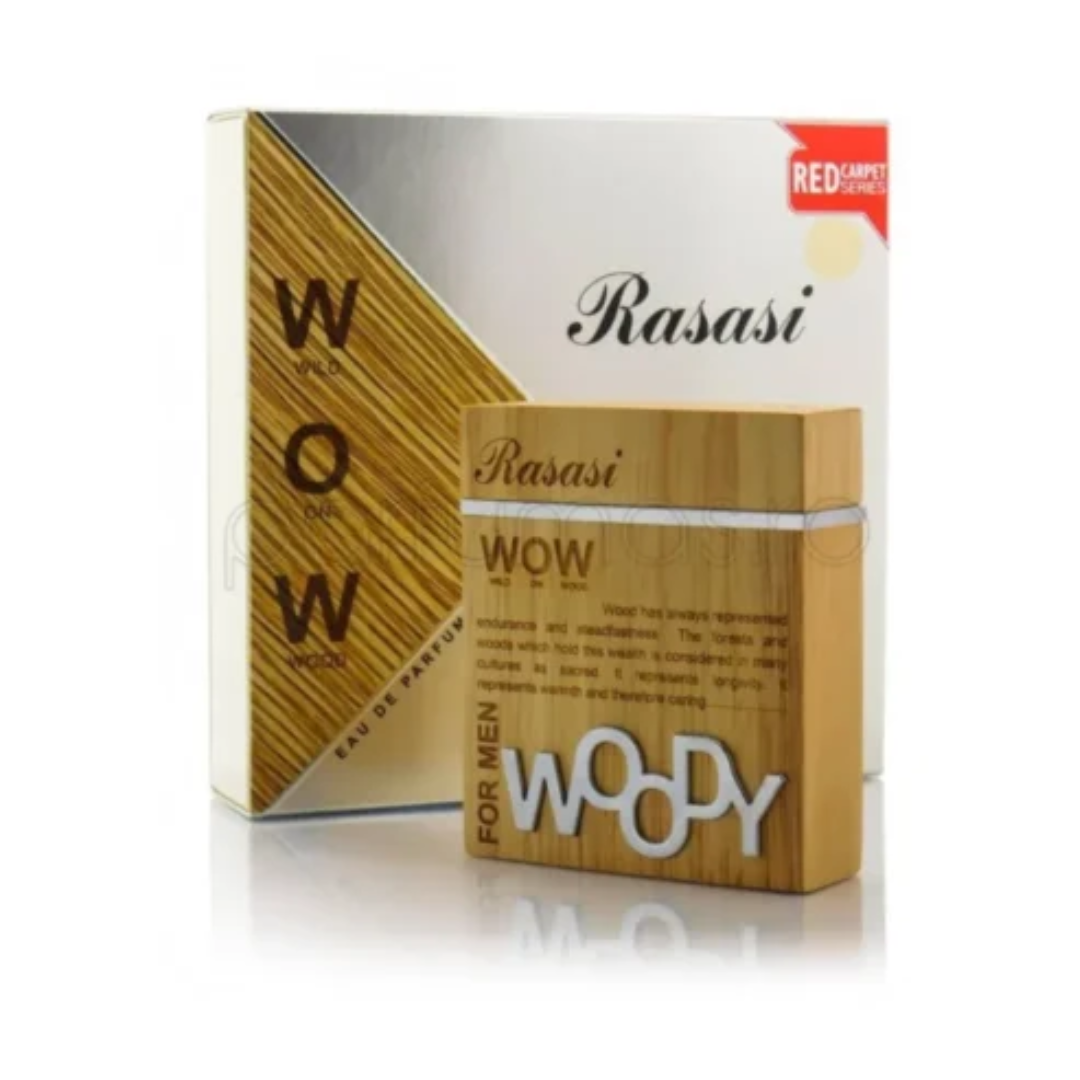 Woody For Men EDP Spray 60ml By Rasasi