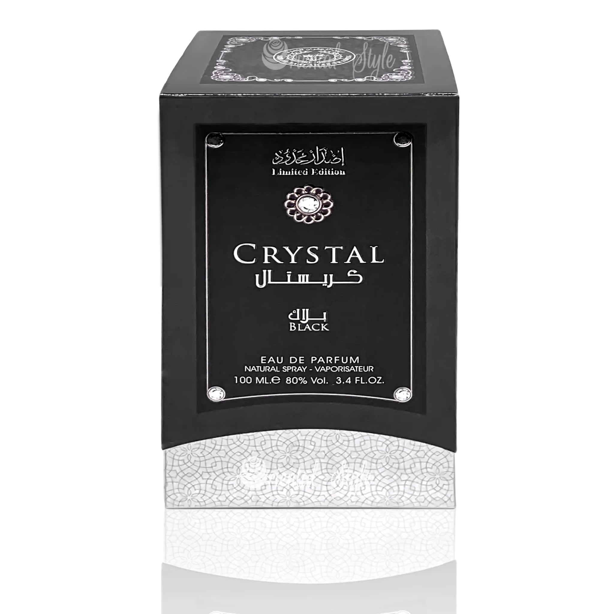 Crystal Black EDP-100ml by Ard Al Zaafaran