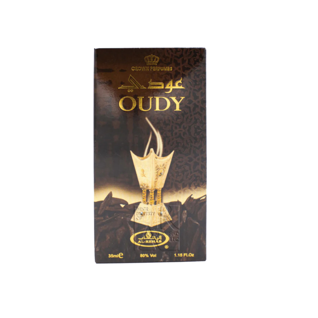 Oudy EDP-35ml by Al Rehab