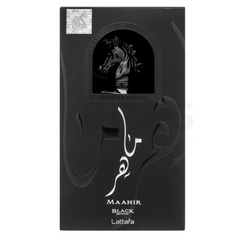 Maahir Black Edition EDP - 100ML(3.4 oz) by Lattafa