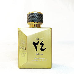 Oud 24 Hours Majestic Gold EDP - 100mL (3.4oz) by Ard Al Zaafaran