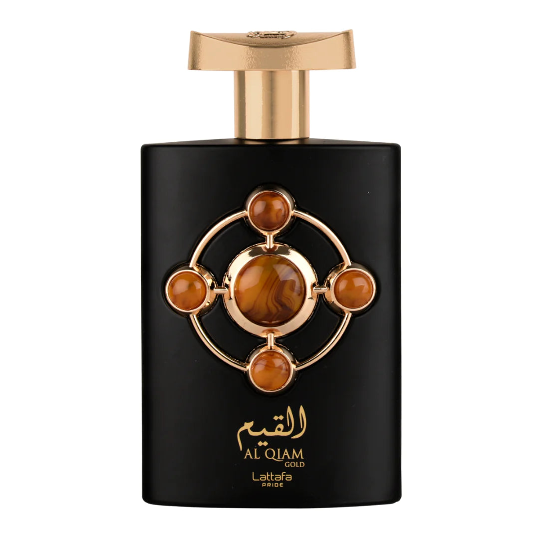 Al Qiam Gold EDP - Unisex by Lattafa Pride