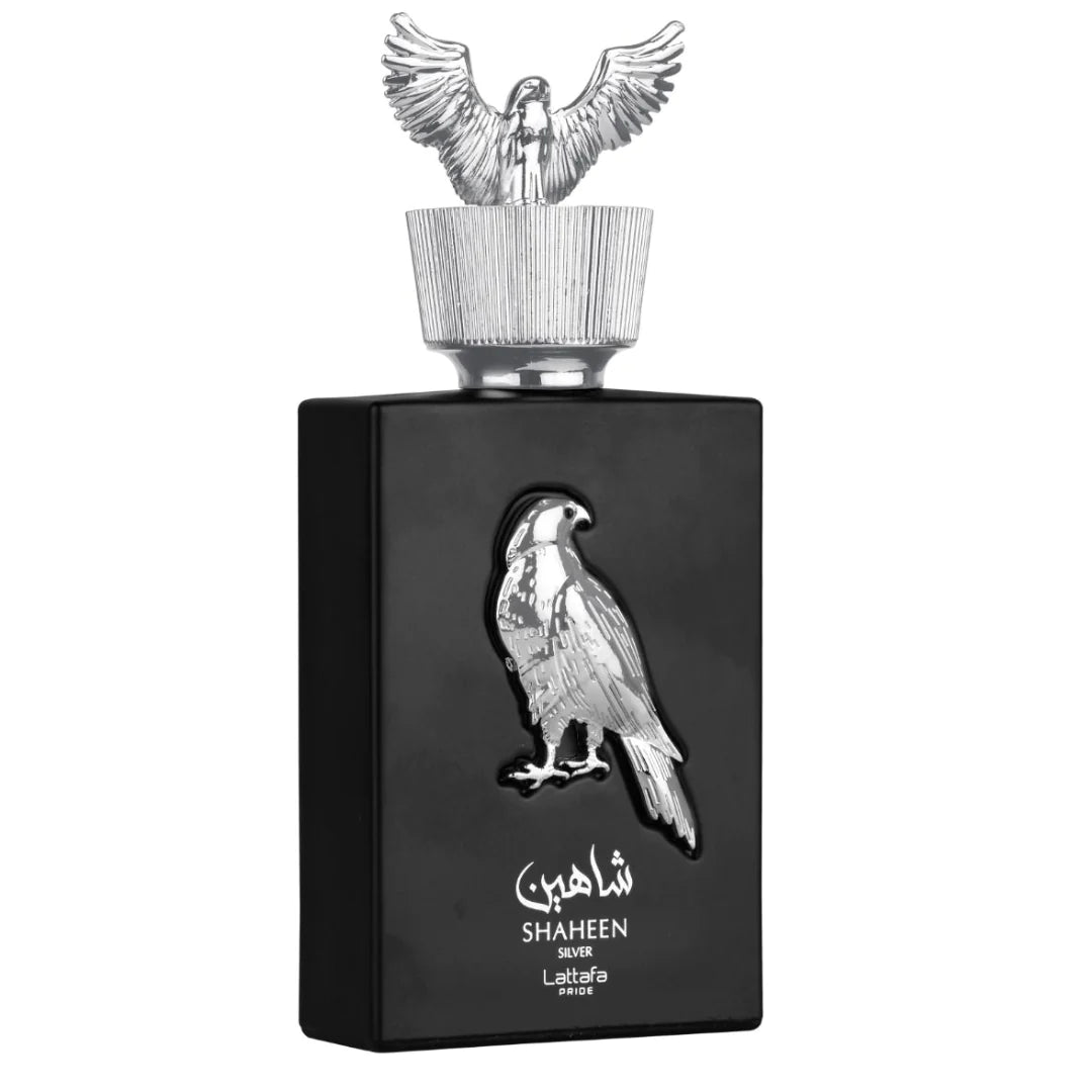 Shaheen Silver EDP - 100mL (3.4oz) by Lattafa Pride