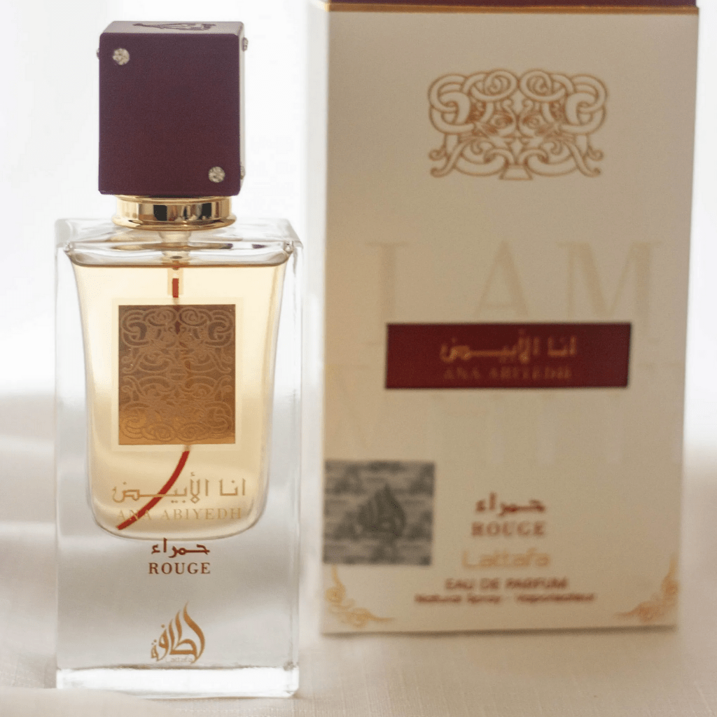 Ana Abiyedh Rouge EDP - by Lattafa