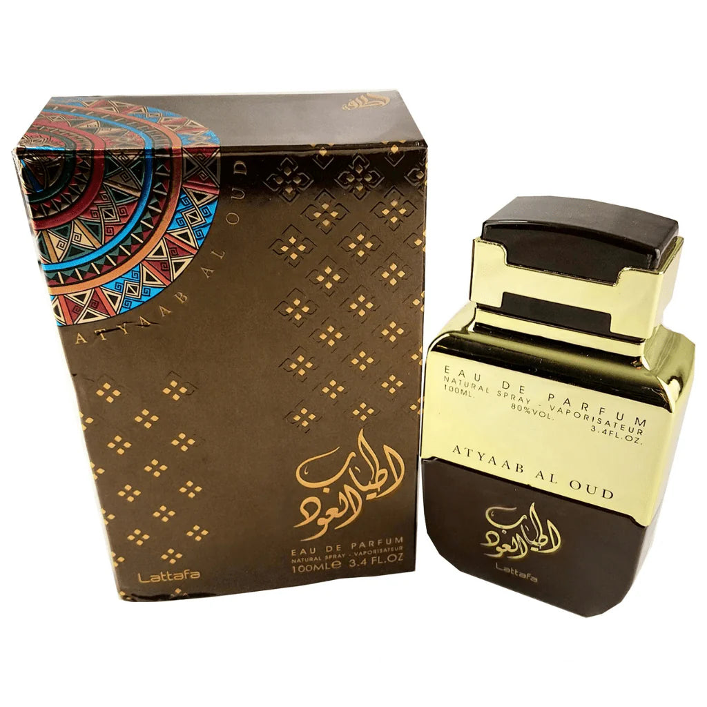 Atyaab Al Oud EDP - 100ML(3.4 oz) by Lattafa