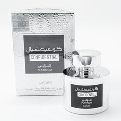 Confidential Platinum EDP - 100Ml by Lattafa