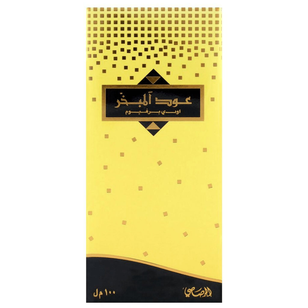 Oud Al Mubakhar Men EDP- 100 ML (3.4 oz) by Rasasi