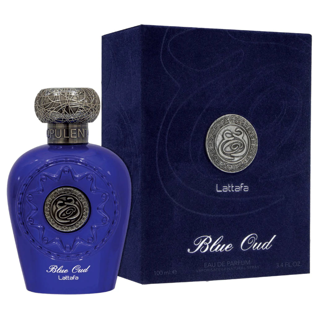 Blue Oud EDP - 100ML(3.4 oz) by Lattafa