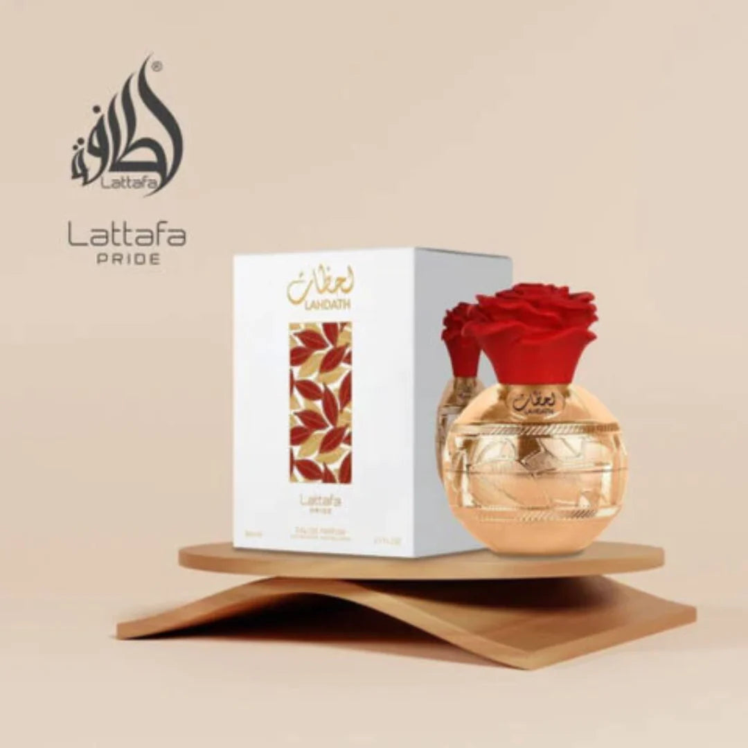 Lahdath For Unisex EDP - 80ML (2.7 Oz) by Lattafa Perfumes