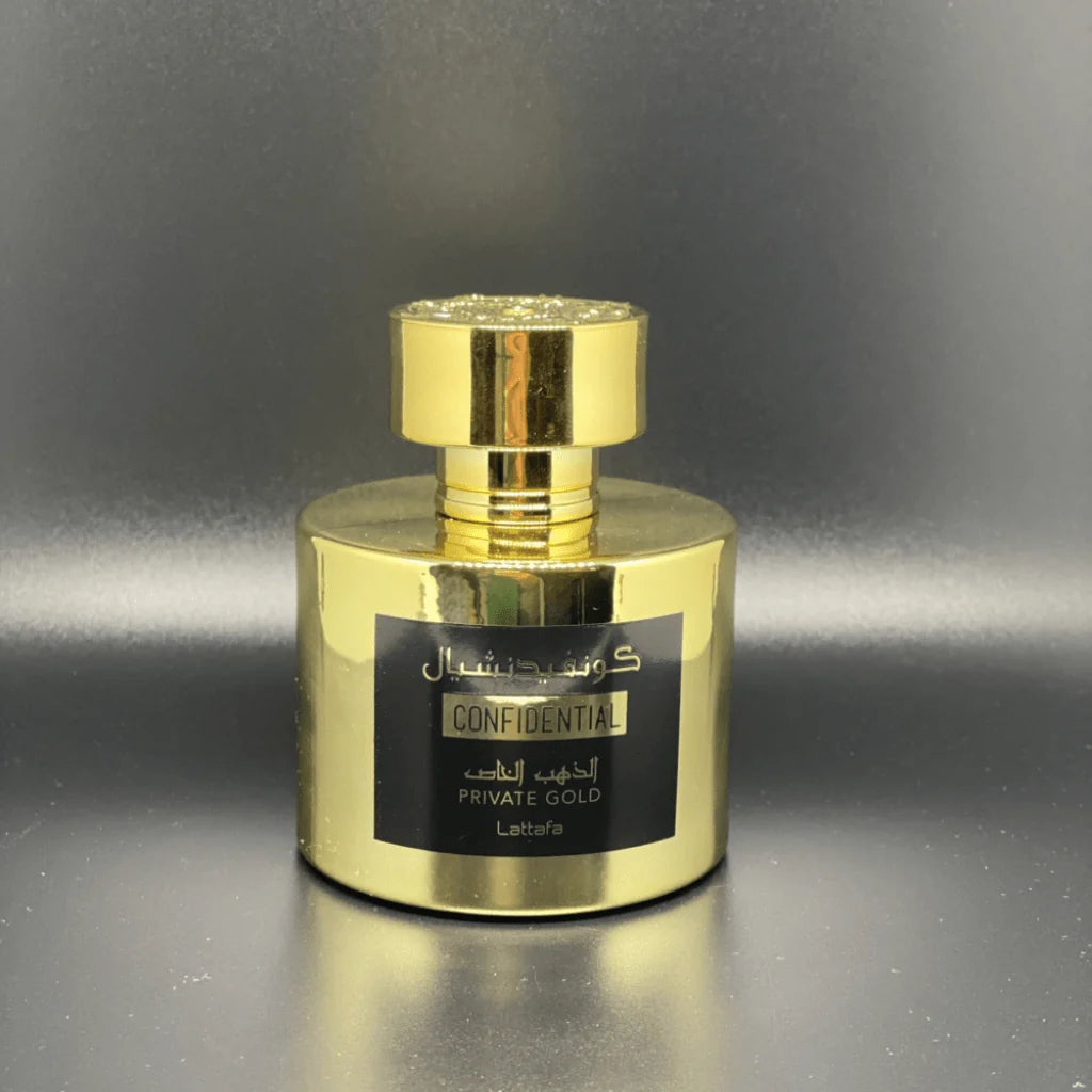 Confidential Private Gold EDP - 100ML by Lattafa