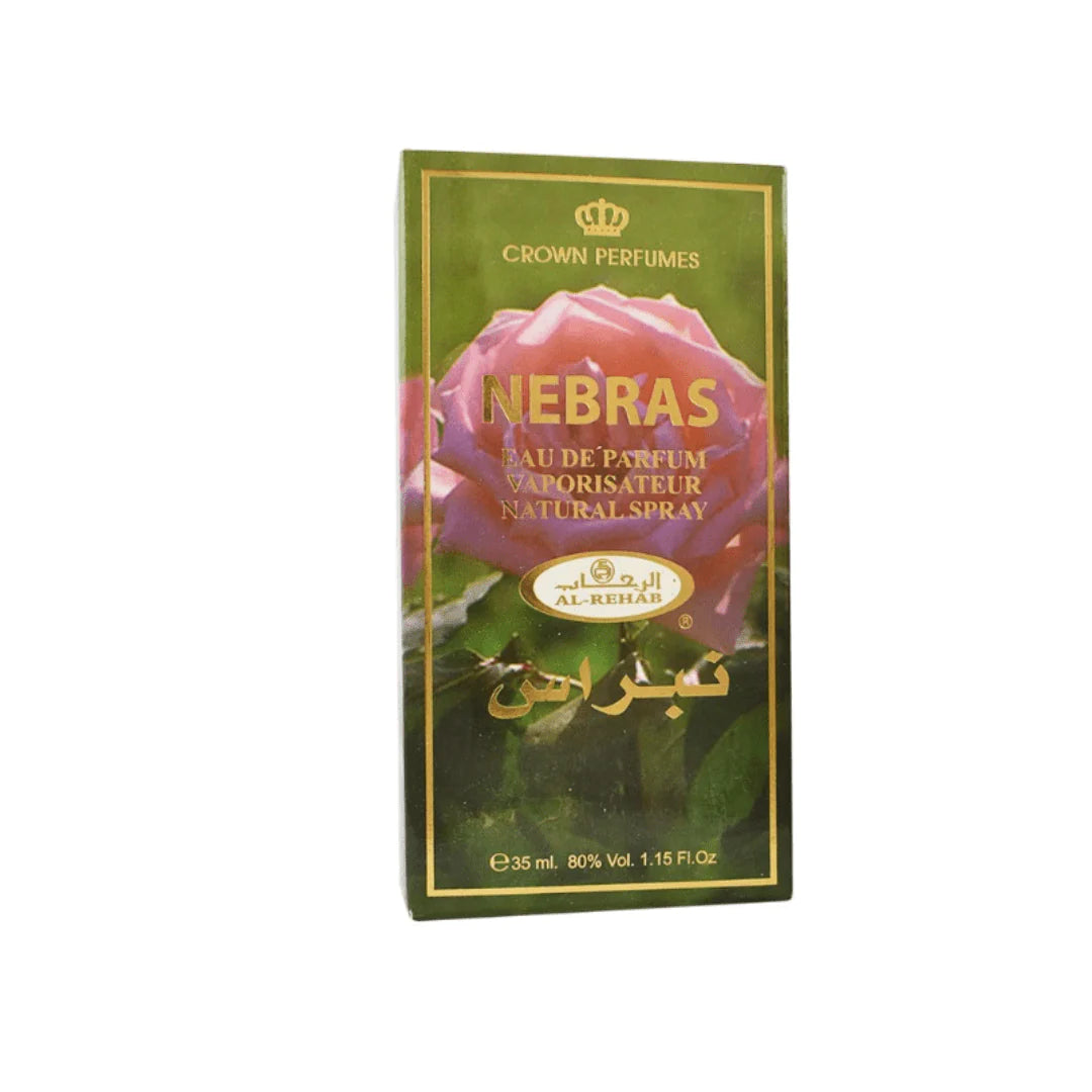 Nebras EDP-35ml by Al Rehab |  Timeless Fragrance Experience