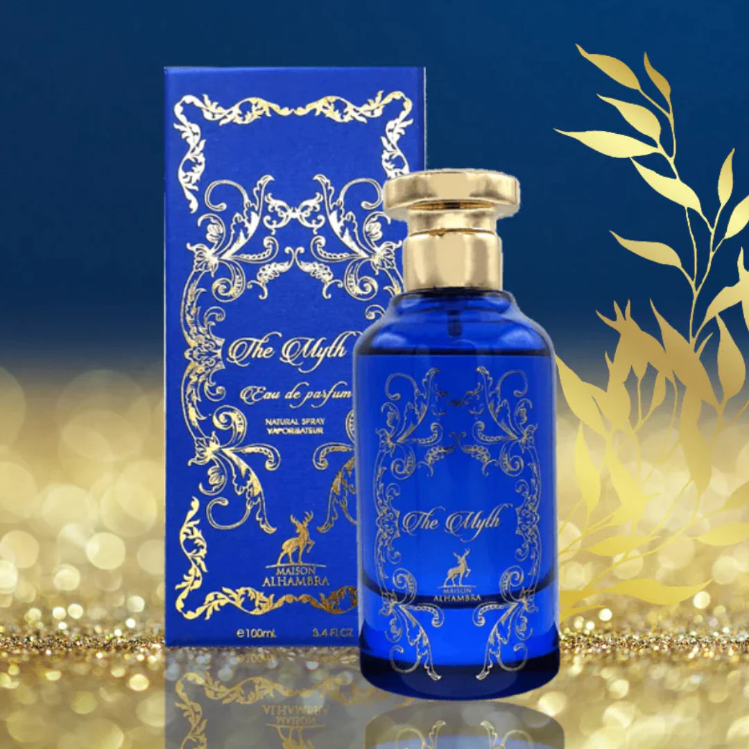 The Myth |EDP-100ML/3.4Oz| By Maison Alhambra