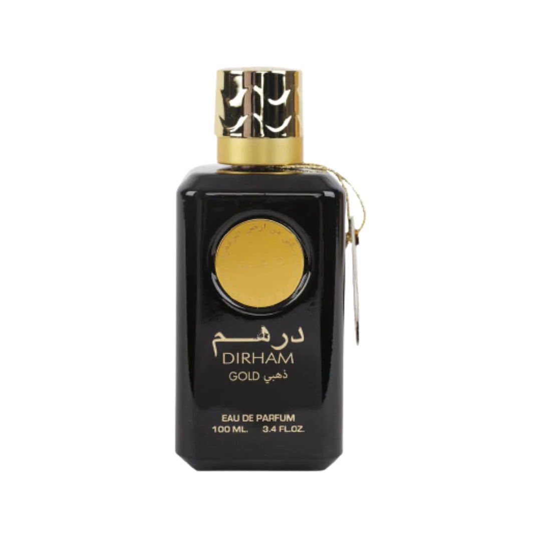 Dirham Gold EDP Unisex - 100mL (3.4oz) by Ard Al Zaafaran - Premium scent with luxury fragrance