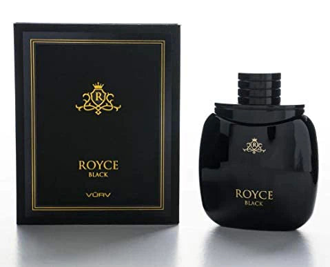 Royce Black For Him Vurv  Eau De Parfum 100Ml (3.4Oz) by Vurv