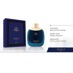 ROYCE BLEU for Men Eau De Parfum 100Ml (3.4Oz) By Vurv