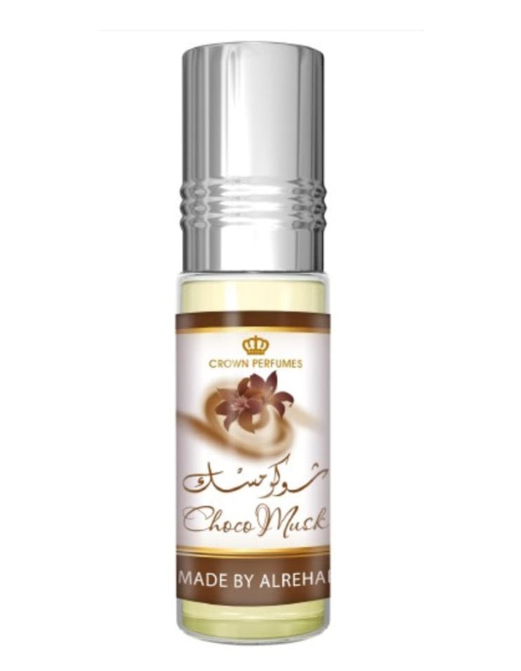 Choco Musk Oil 6 ML By Al Rehab