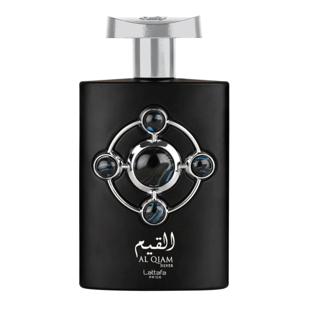 Al Qiam Silver EDP -Unisex by Lattafa Pride