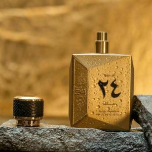 Oud 24 Hours Majestic Gold EDP - 100mL (3.4oz) by Ard Al Zaafaran