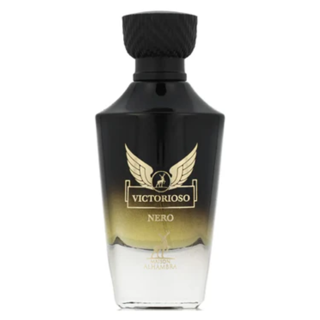 Maison Alhambra Victorioso Nero Eau de Parfum for Men - 3.4 oz 100ML