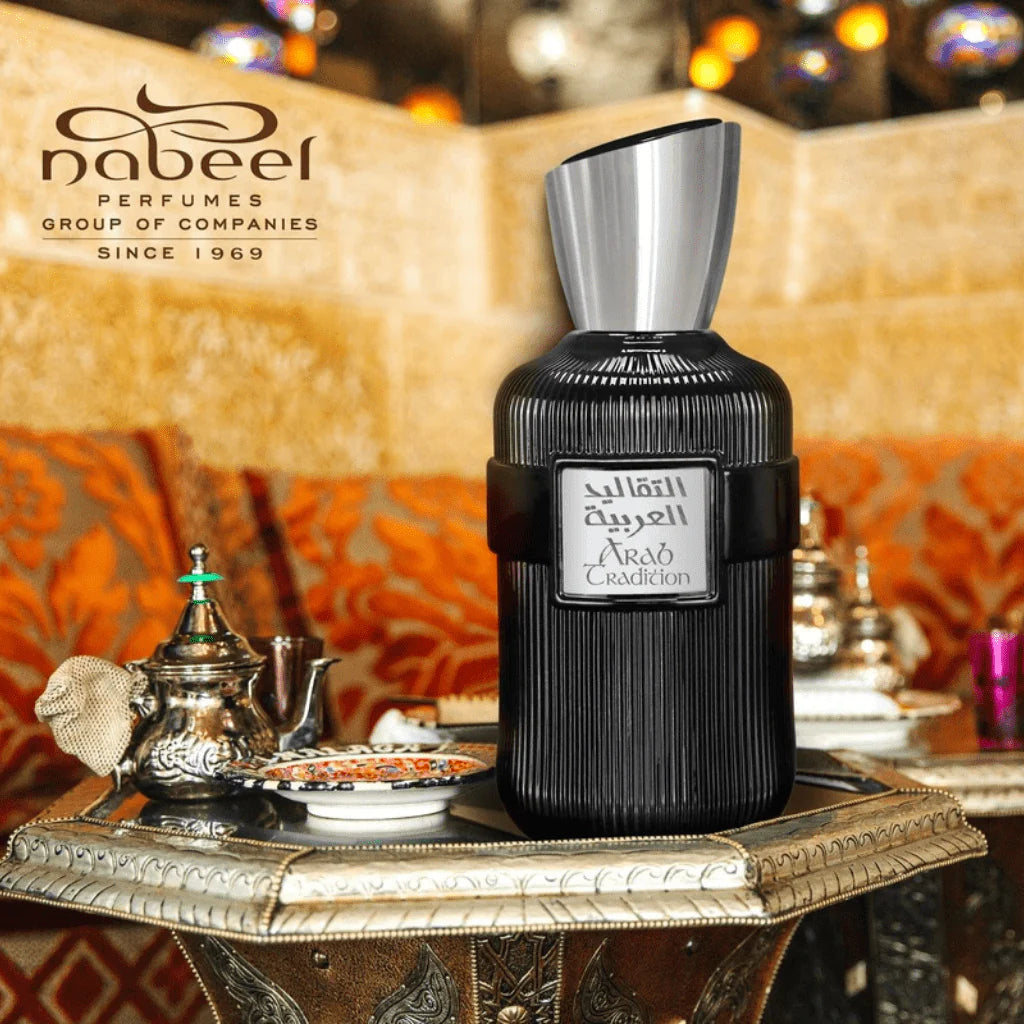 Arab Tradition for Men EDP - 100 ML (3.4 oz) by Nabeel