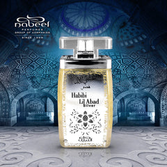 Habibi Lil Abad Silver EDP - 100 ML (3.4 oz) by Nabeel