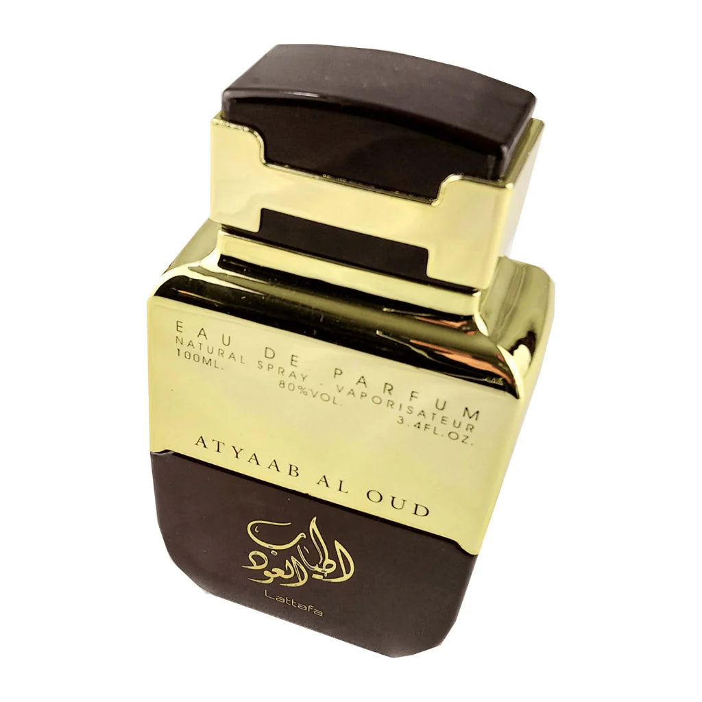 Atyaab Al Oud EDP - 100ML(3.4 oz) by Lattafa