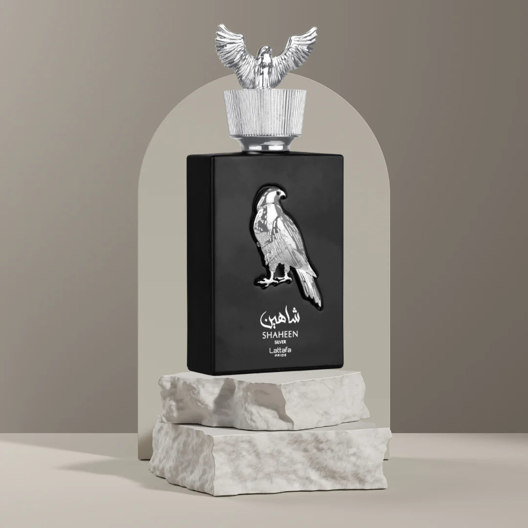 Shaheen Silver EDP - 100mL (3.4oz) by Lattafa Pride