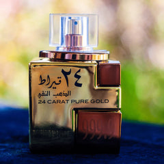 24 Carat Pure Gold EDP -  by Lattafa