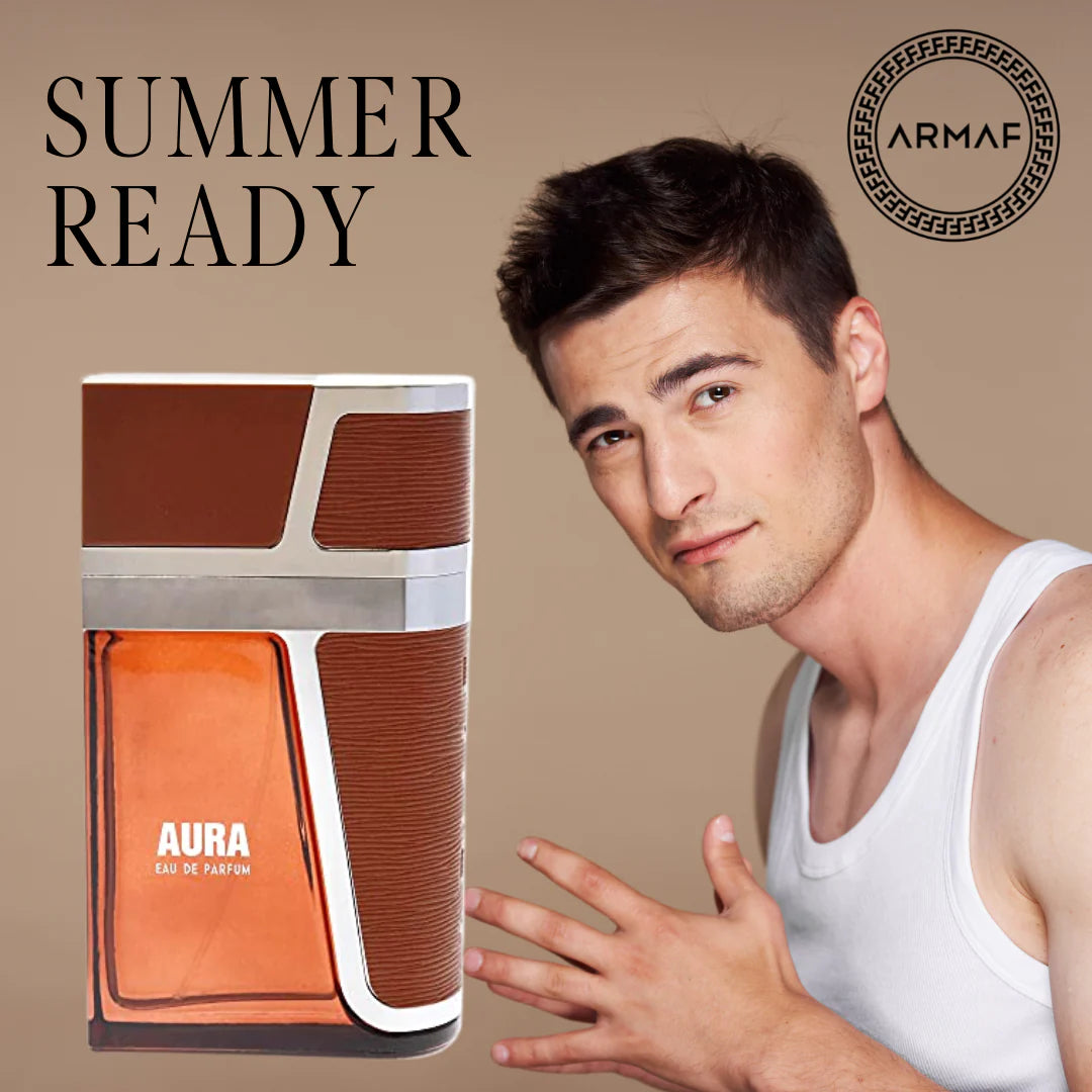 Armaf Aura EDP for Men - 100mL (3.4 oz) by Armaf