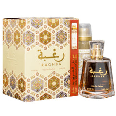 Raghba for Women EDP - 100ML (3.4oz) w/ Deo by Lattafa