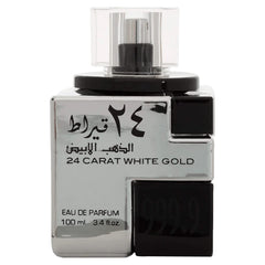 24 Carat White Gold EDP - 100ML (3.4 oz) by Lattafa