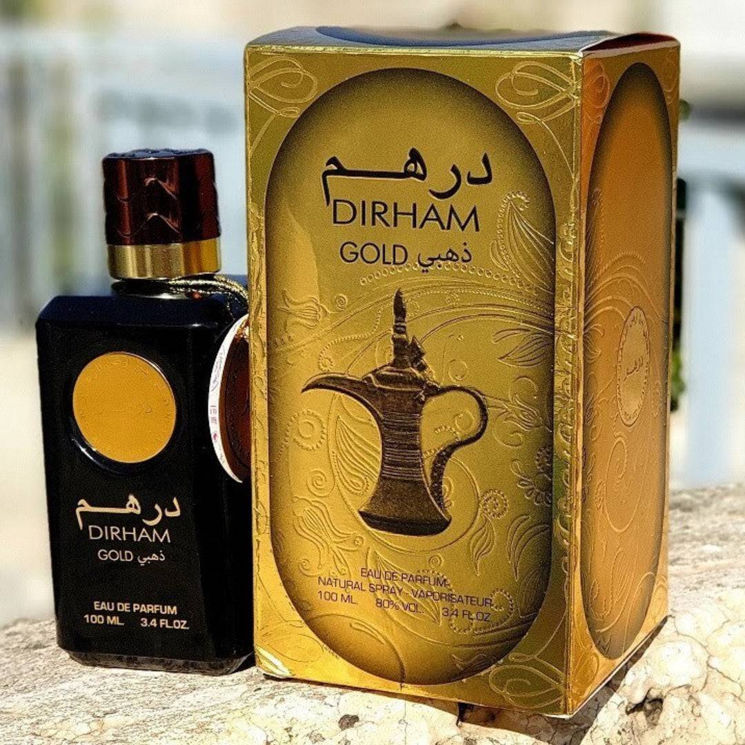 Dirham Gold EDP Unisex - 100mL (3.4oz) by Ard Al Zaafaran - Premium scent with luxury fragrance