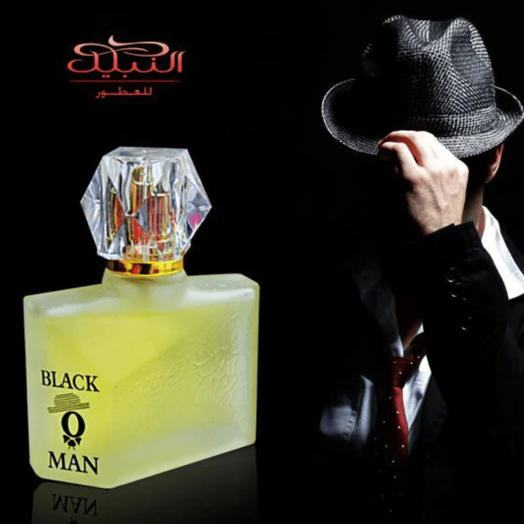 Black O Man EDP - 75 ML (2.5 oz) by Nabeel