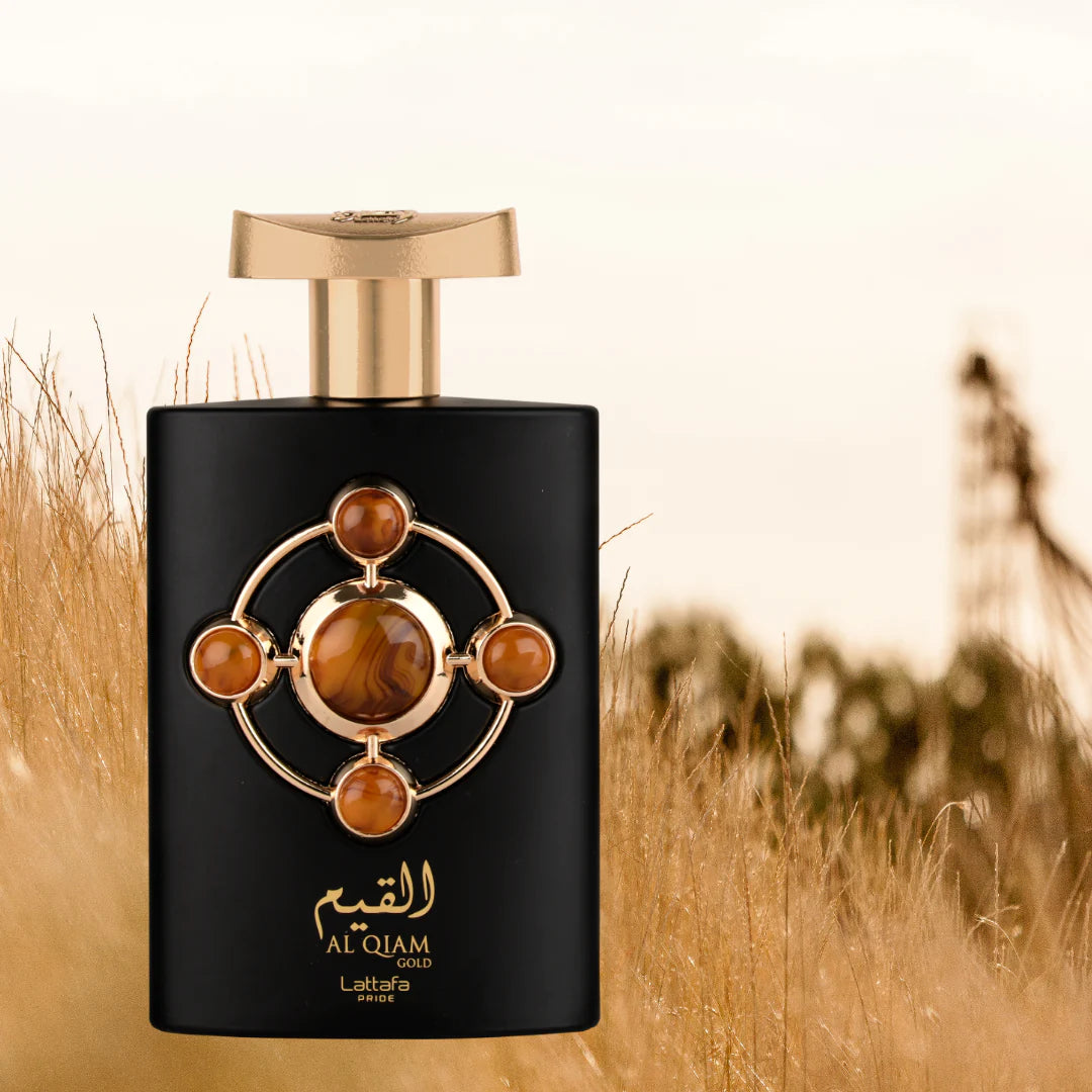 Al Qiam Gold EDP - Unisex by Lattafa Pride