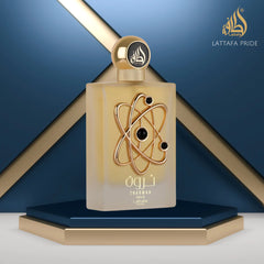 Tharwah Gold EDP - 100mL (3.4 oz) by Lattafa Pride