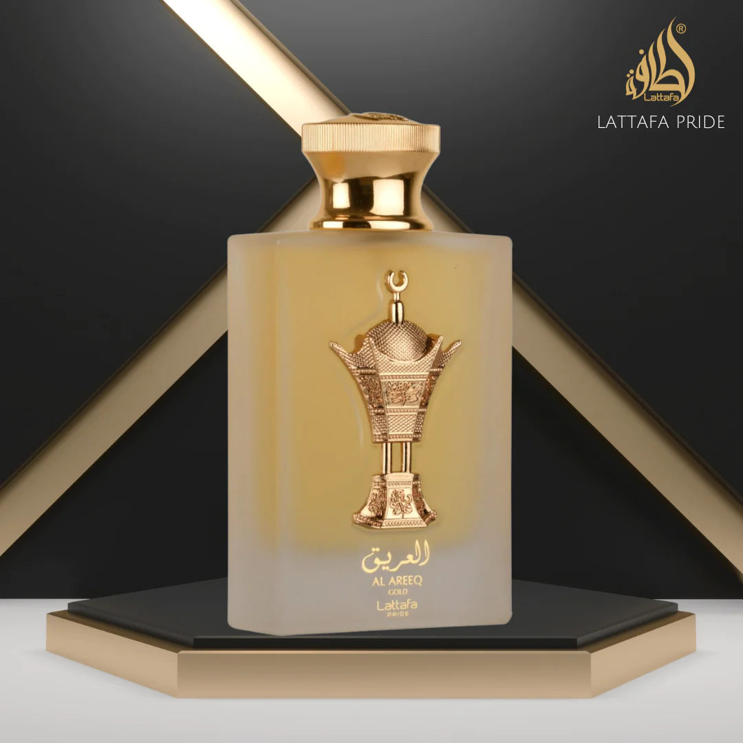 Al Areeq Gold EDP-Unisex by Lattafa Pride