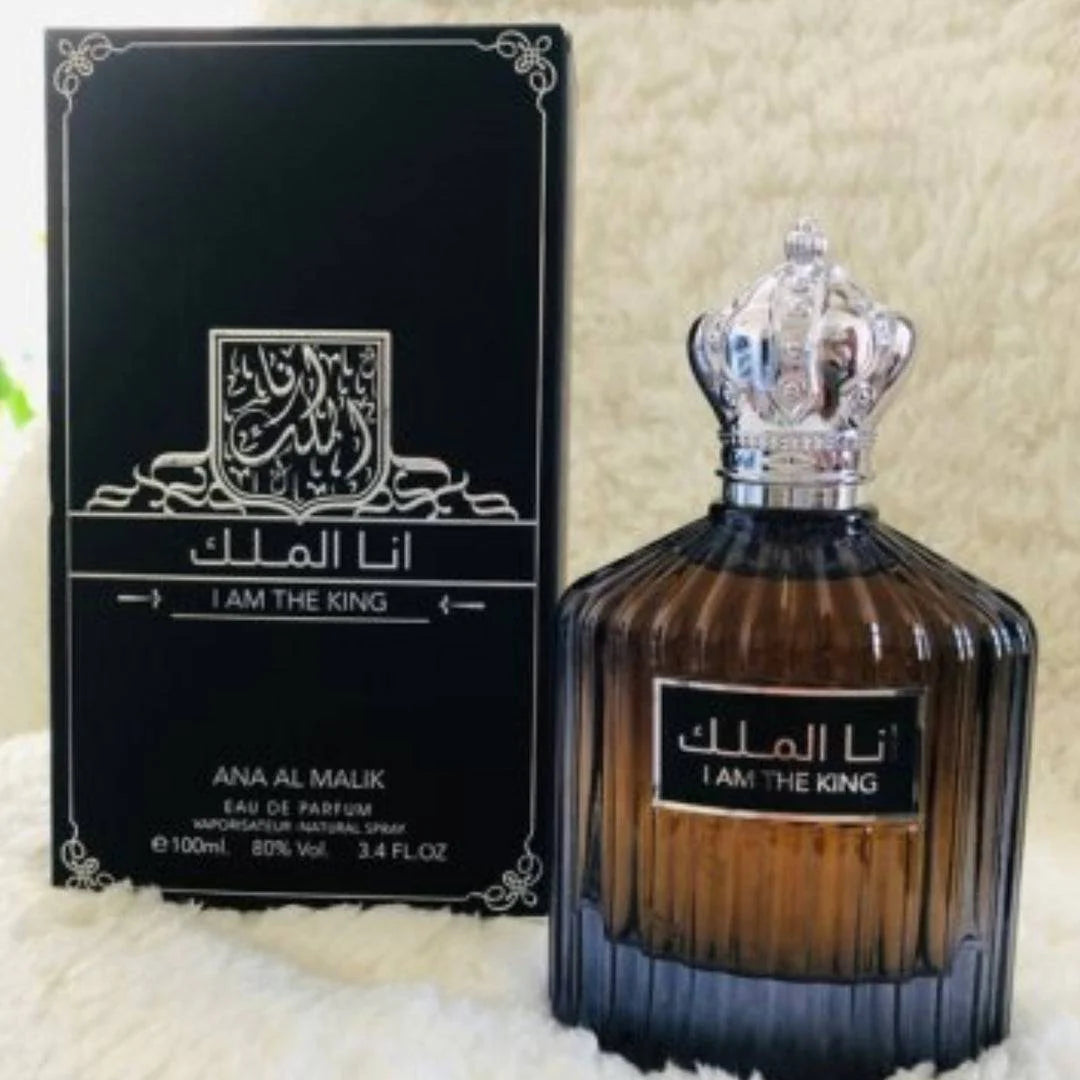 I Am the King EDP for Men - 100mL (3.4oz) by Ard Al Zaafaran