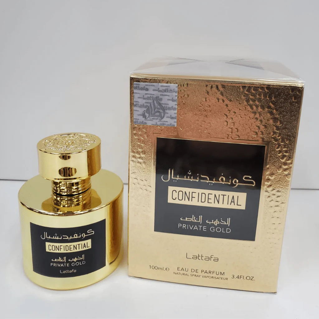 Confidential Private Gold EDP - 100ML by Lattafa