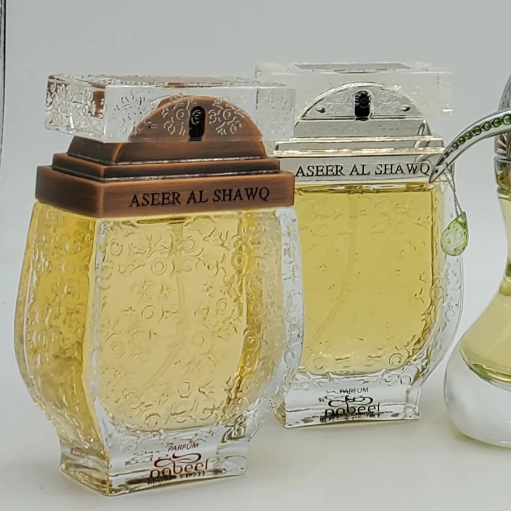 Aseer Al Shawq Silver EDP - 80ML (2.7 oz) by Nabeel